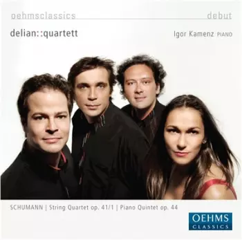 String Quartet Op. 41/1; Piano Quintet Op. 44  