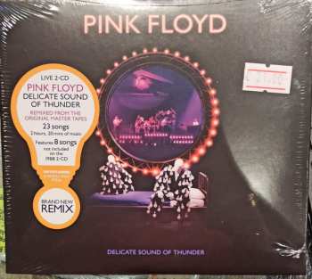 2CD Pink Floyd: Delicate Sound Of Thunder DIGI