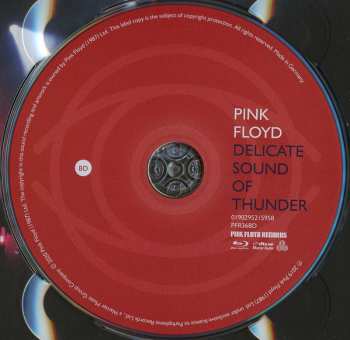 Blu-ray Pink Floyd: Delicate Sound Of Thunder 9334
