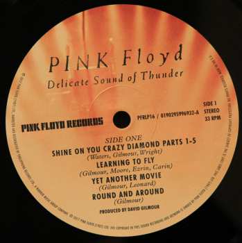 2LP Pink Floyd: Delicate Sound Of Thunder 9336