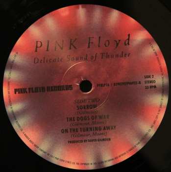 2LP Pink Floyd: Delicate Sound Of Thunder 9336