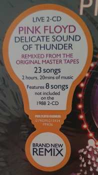2CD Pink Floyd: Delicate Sound Of Thunder DIGI 9332