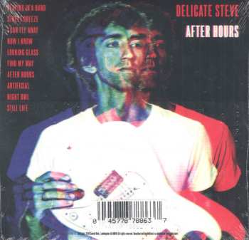 CD Delicate Steve: After Hours 462801