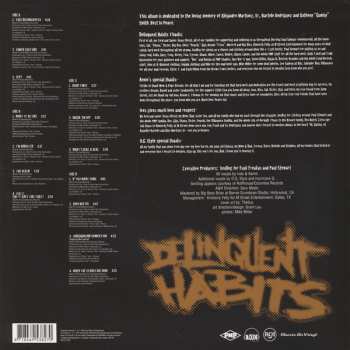2LP Delinquent Habits: Delinquent Habits 9338