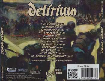 CD Delirium: Errante NUM | LTD 246252