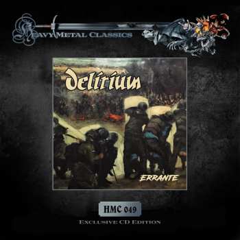 Album Delirium: Errante