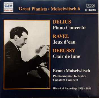 Album Frederick Delius: Moiseiwitsch 6