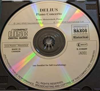 CD Frederick Delius: Moiseiwitsch 6 455270