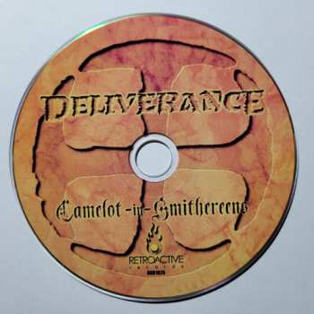 2CD/DVD Deliverance: Camelot In Smithereens Redux DLX 287867