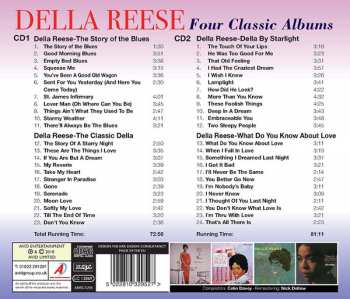 2CD Della Reese: Four Classic Albums 531043
