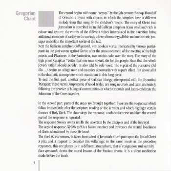 CD Deller Consort: Chant Grégorien: Répons Et Monodies Gallicanes