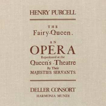 Album Deller Consort: The Fairy-Queen