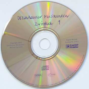 CD Dellnhauser Musikanten: Zwiefach 1 157781
