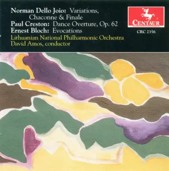 Dello Joio / Creston / Bloch