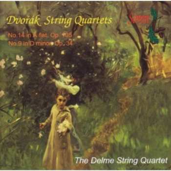 Album The Delmé String Quartet: Dvořák String Quartets