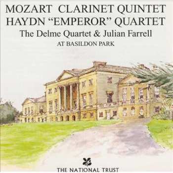 Album Delme String Quartet & Julian Farrell: Quintet & Quartet At Basildon Park