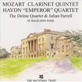 Delme String Quartet & Julian Farrell: Quintet & Quartet At Basildon Park