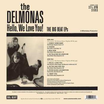 EP Delmonas: Hello, We Love You! The Big Beat EPs 62107