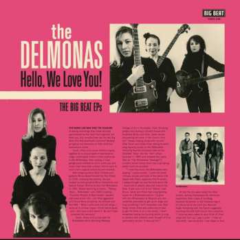 EP Delmonas: Hello, We Love You! The Big Beat EPs 62107