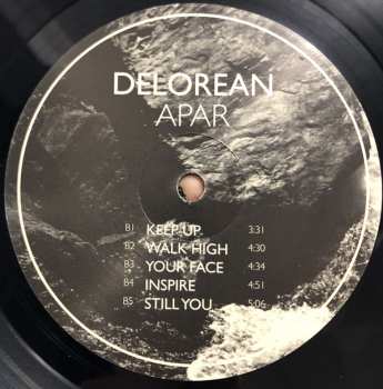 LP Delorean: Apar 62832