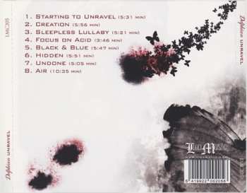 CD Delphian: Unravel 243269