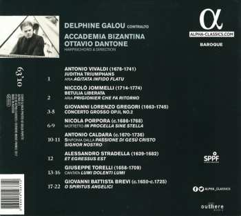 CD Delphine Galou: Agitata 116165