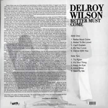 LP Delroy Wilson: Better Must Come 252709