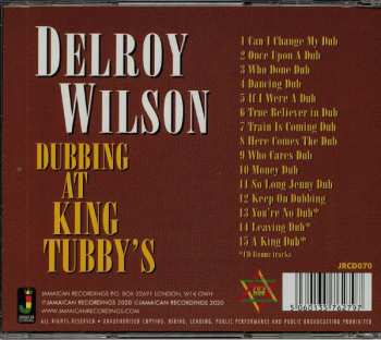 CD Delroy Wilson: Dubbing At King Tubby's  450624