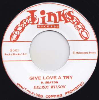 Delroy Wilson: Give Love A Try / It Comes And Goes