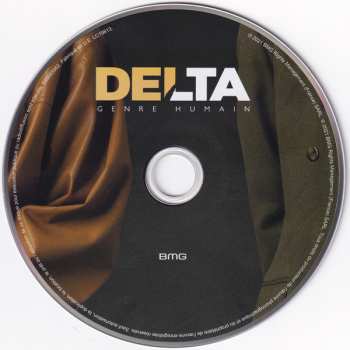 CD Delta: Genre Humain 108760