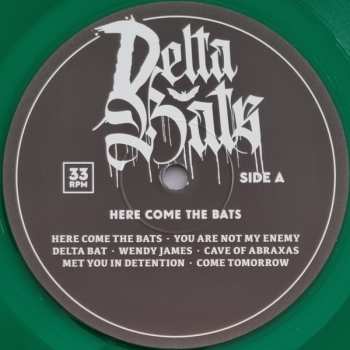 LP Delta Bats: Here Come The Bats CLR | LTD 491329