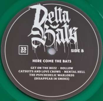 LP Delta Bats: Here Come The Bats CLR | LTD 491329