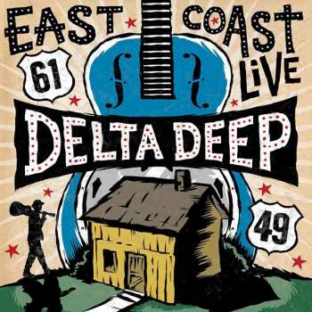 2LP Delta Deep: East Coast Live LTD 131696