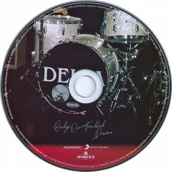CD Delta Goodrem: Bridge Over Troubled Dreams 113013