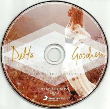 2CD Delta Goodrem: Child Of The Universe DLX 533128