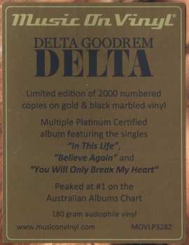 LP Delta Goodrem: Delta CLR | LTD | NUM 530342