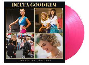 LP Delta Goodrem: I Honestly Love You (180g) (limited Numbered Edition) (translucent Magenta Vinyl) 517474