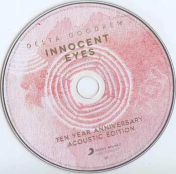 CD/DVD Delta Goodrem: Innocent Eyes Ten Year Anniversary Acoustic Edition 495370