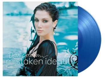 2LP Delta Goodrem: Mistaken Identity (180g) (limited Numbered Edition) (translucent Blue Vinyl) 482912