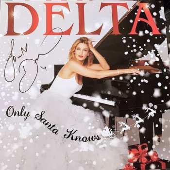 LP Delta Goodrem: Only Santa Knows 62280