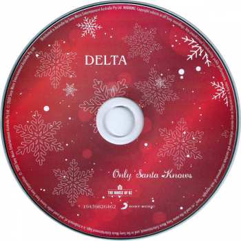CD Delta Goodrem: Only Santa Knows 108917