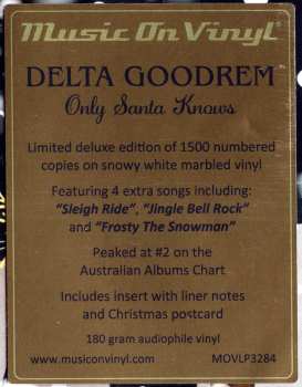 2LP Delta Goodrem: Only Santa Knows CLR | DLX | LTD | NUM 530344