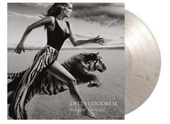 LP Delta Goodrem: Wings Of The Wild (180g) (limited Numbered Edition) (white & Black Marbled Vinyl) 517060