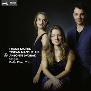Album Delta Piano Trio: Origin