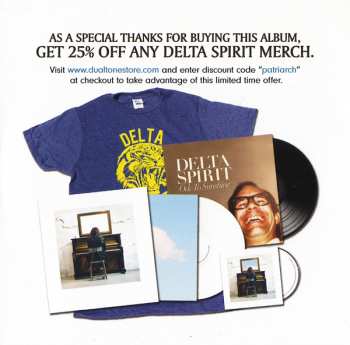 CD Delta Spirit: Into The Wide 500463