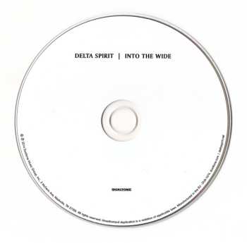 CD Delta Spirit: Into The Wide 500463