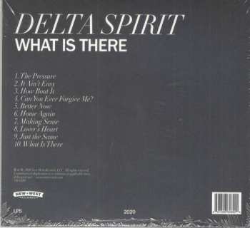 CD Delta Spirit: What Is There 39995