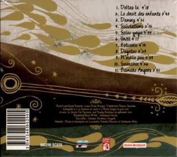 CD Deltas: Ligerian blues DIGI 448850
