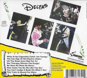 CD Deltas: Mad For It 270320