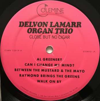 LP Delvon LaMarr Organ Trio: Close But No Cigar 75047